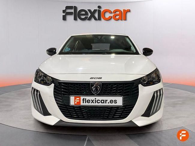 Usado Peugeot 208 Active 100 CV (73 kW) 2024 Blanco Utilitario