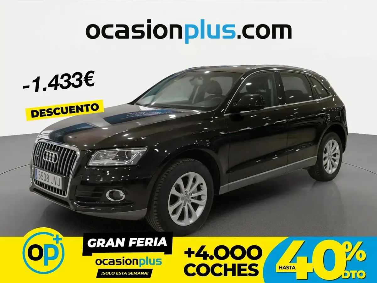 Usado Audi Q5 Advanced 190 CV (139 kW) 2016 SUV