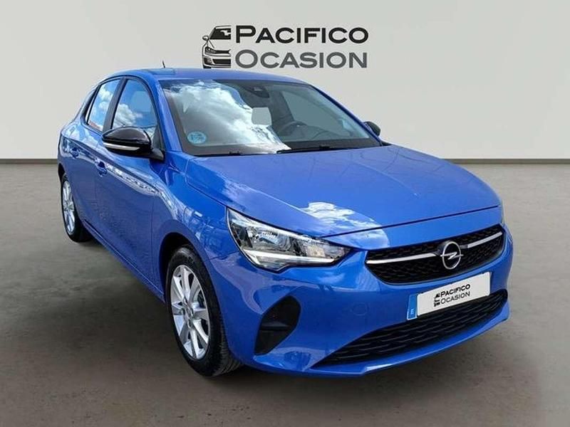 Usado Opel Corsa Edition 75 CV (55 kW) 2023 Azul Utilitario