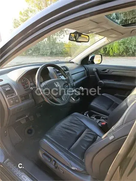 Usado Honda CR-V Luxury 150 CV (110 kW) 2010 Negro SUV