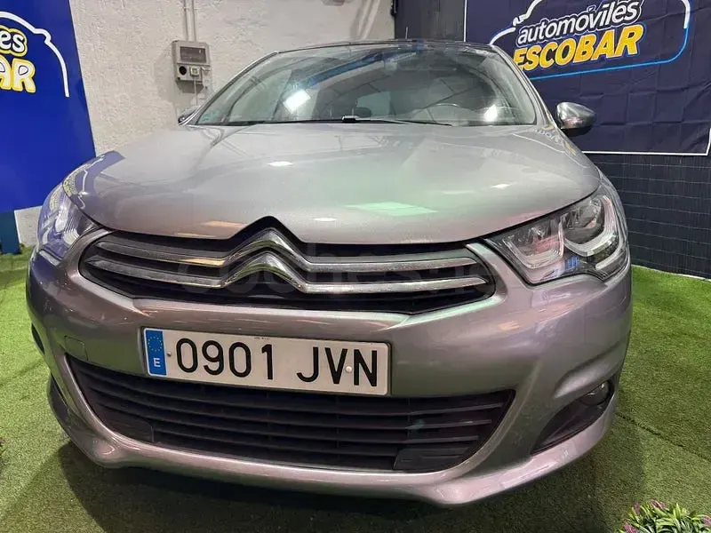 Usado Citroën C4 Feel 130 CV (95 kW) 2016 Gris / plata Berlina