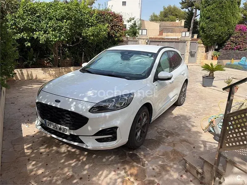 Usado Ford Kuga ST-Line X 180 CV (132 kW) 2023 Blanco SUV