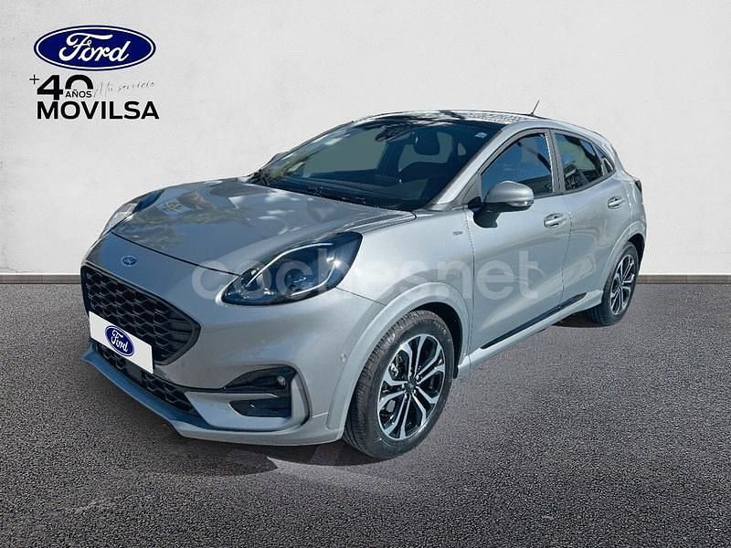 Gris / plata Usado 2024 Ford Puma ST-Line SUV | 24.900 € (Un poco caro) - Imagen 1/4
