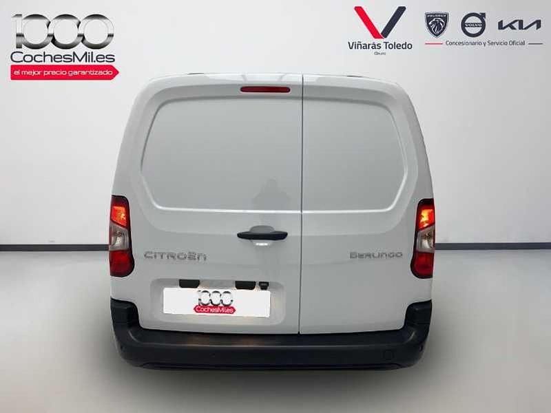 Nuevo Citroën Berlingo 2025 Blanco Monovolumen