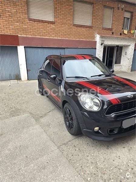 Usado Mini John Cooper Works Countryman 218 CV (160 kW) 2014 Negro SUV