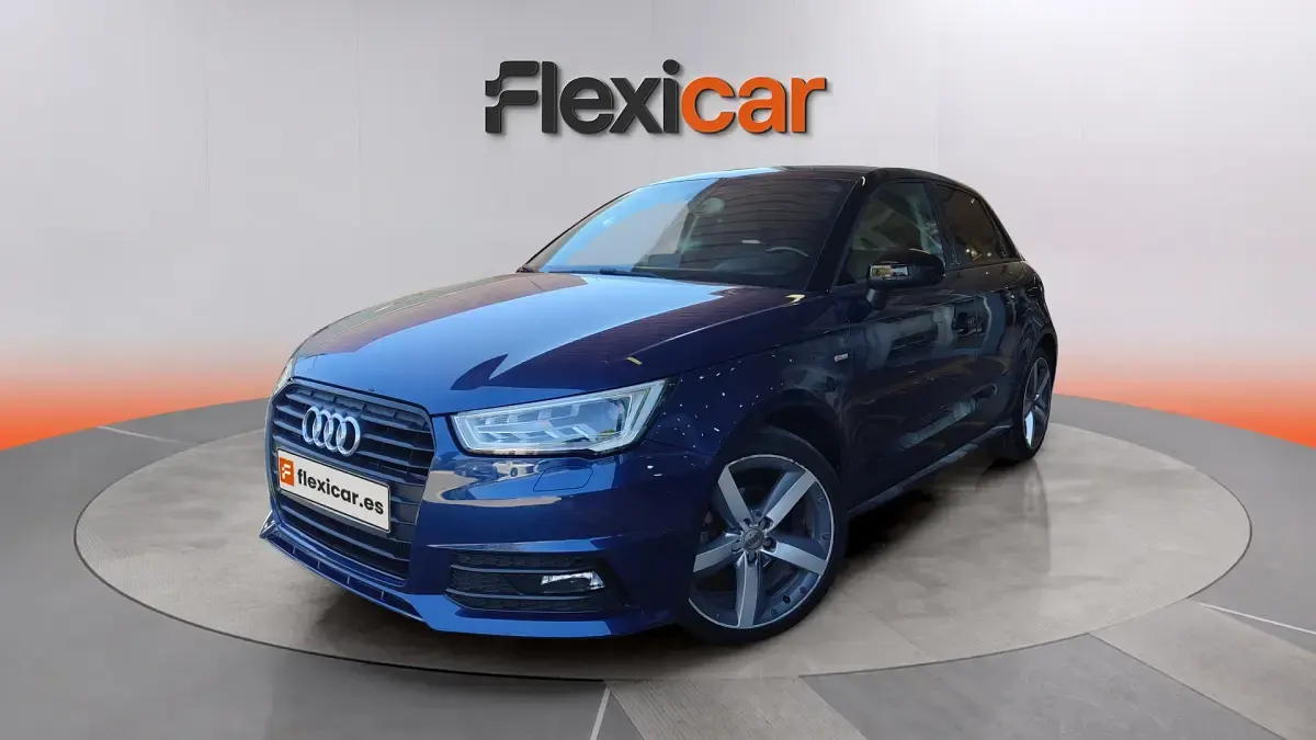 Usado Audi A1 Sportback Premium 90 CV (66 kW) 2018 Azul Utilitario