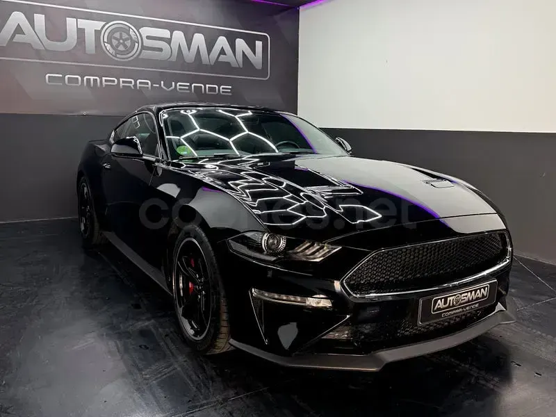 Usado Ford Mustang 459 CV (337 kW) 2021 Negro Coupe