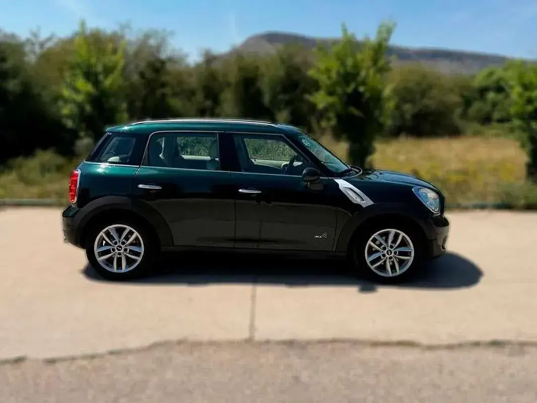 Usado Mini Cooper D Countryman 111 CV (81 kW) 2013 Negro SUV