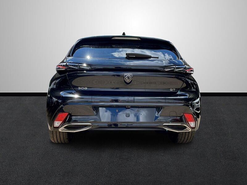 Usado Peugeot 308 GT 130 CV (95 kW) 2024 Negro