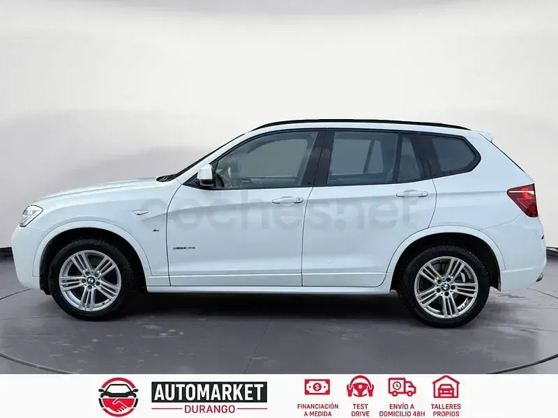 Usado BMW X3 184 CV (135 kW) 2016 Blanco SUV