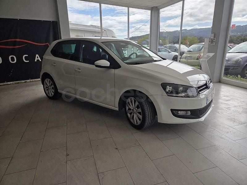 Usado VW Polo Sport 75 CV (55 kW) 2009 Blanco Utilitario