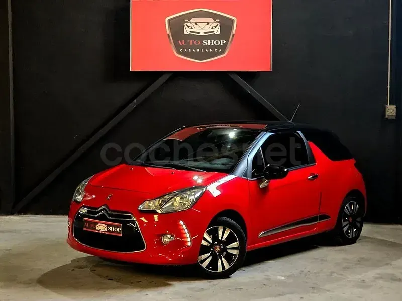 Begagnad Citroën DS3 82 HK (60 kW) 2013 Röd Sedan