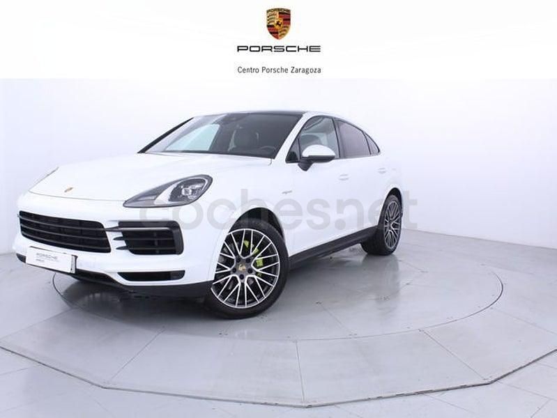 Usado Porsche Cayenne 462 CV (339 kW) 2022 Blanco SUV