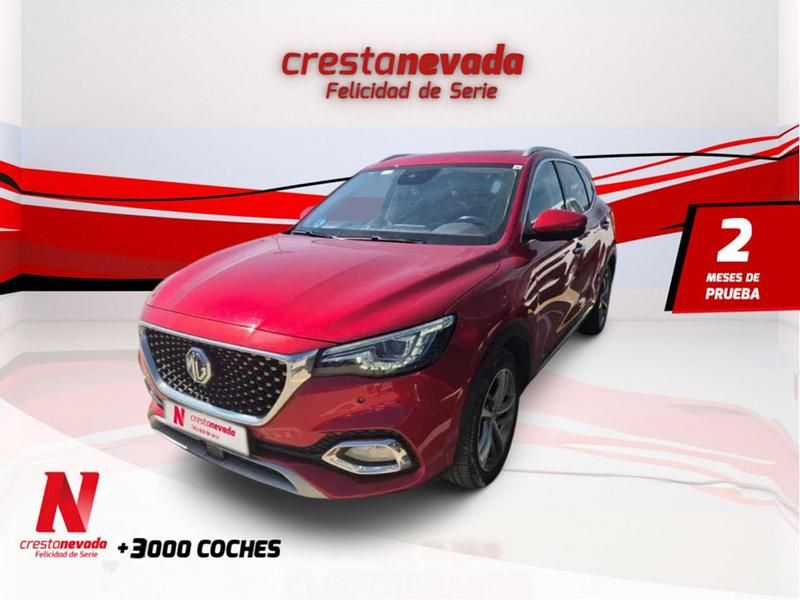 Rojo Usado 2022 MG EHS Luxury SUV | 21.790 € (Un poco caro) - Imagen 1/4