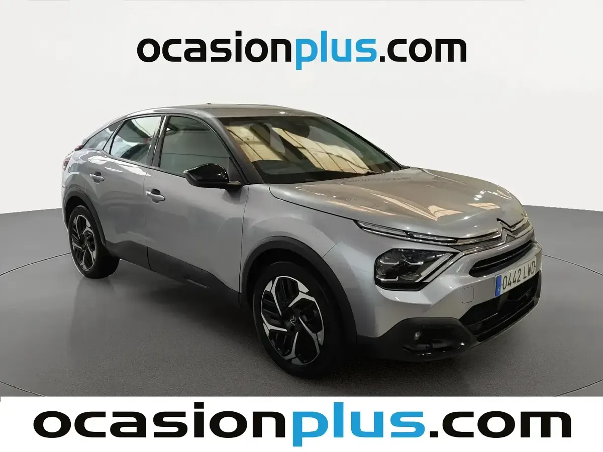 Usado Citroën C4 Feel 130 CV (95 kW) 2022 Gris
