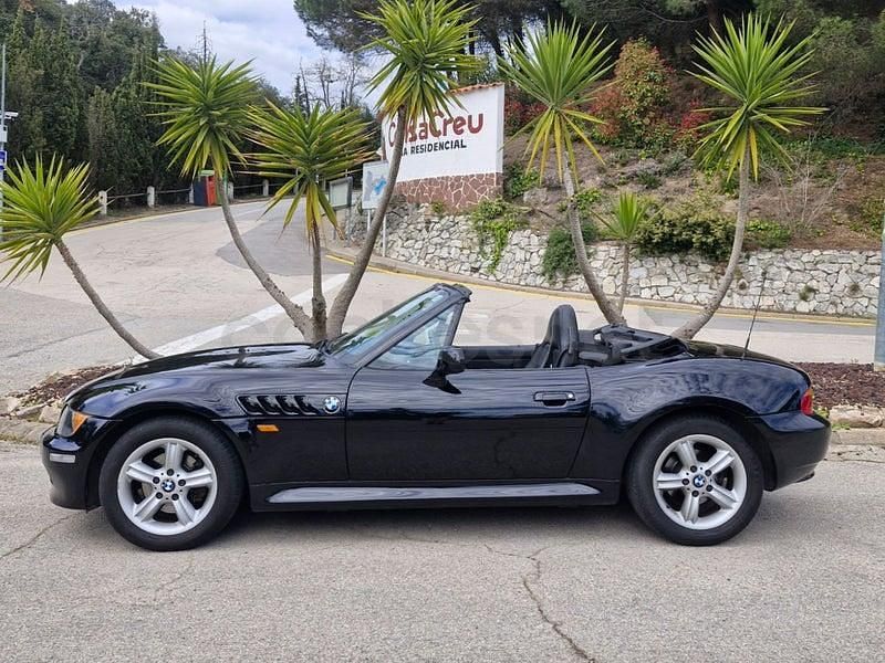 Usado BMW Z3 Sport Line 118 CV (86 kW) 2001 Negro Descapotable