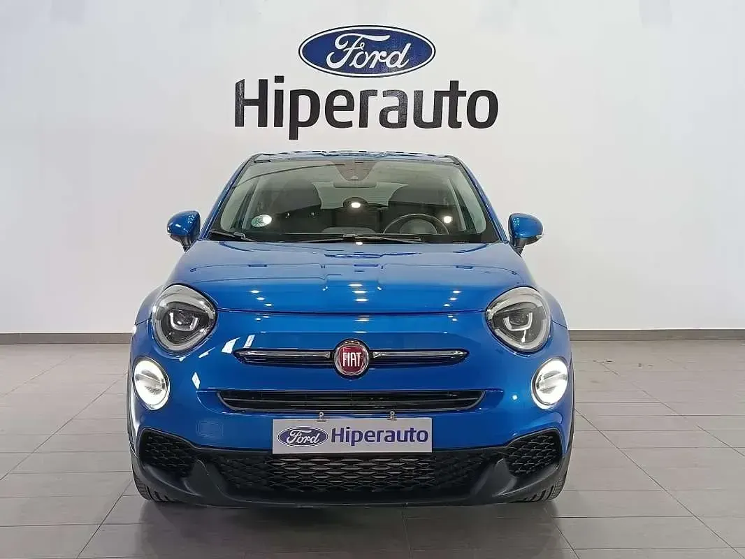 Usado Fiat 500X Urban 95 CV (69 kW) 2019 Azul SUV