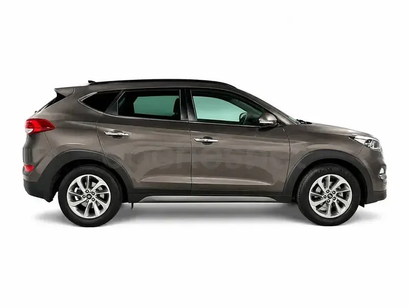 Usado Hyundai Tucson 115 CV (84 kW) 2016 Gris / plata SUV
