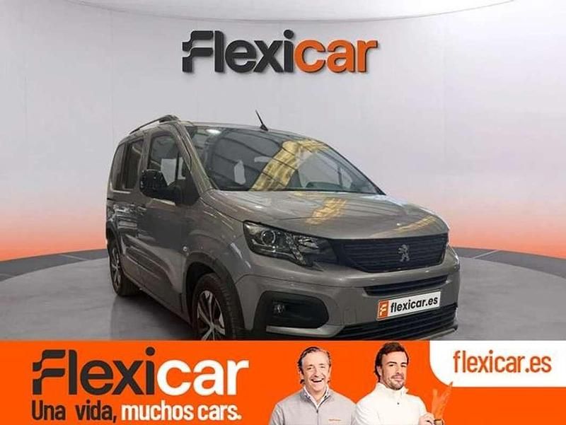 Usado Peugeot Rifter GTi 131 CV (96 kW) 2022 Gris Monovolumen