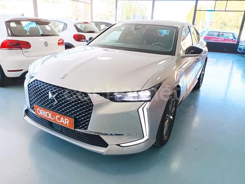 Gris / plata Usado 2022 DS Automobiles DS4 Bastille Berlina | 25.000 € (Precio justo) - Imagen 1/4