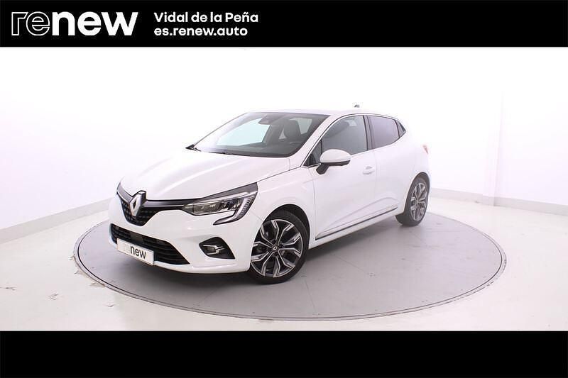 Blanco Usado 2020 Renault Clio V Zen Berlina | 14.490 € (Precio justo) - Imagen 1/4