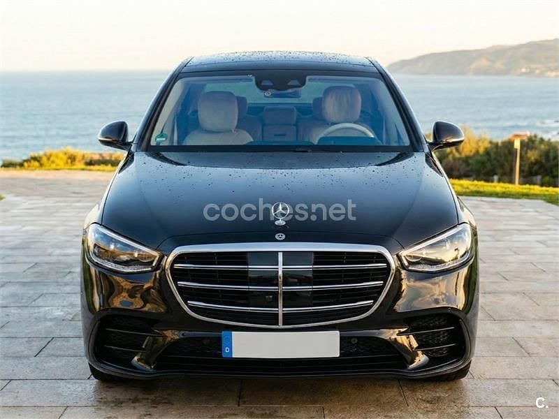 Usado Mercedes S400 330 CV (242 kW) 2021 Negro Berlina