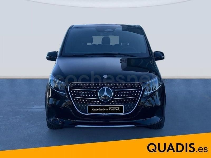 Usado Mercedes V220 Avantgarde 163 CV (119 kW) 2025 Negro Monovolumen