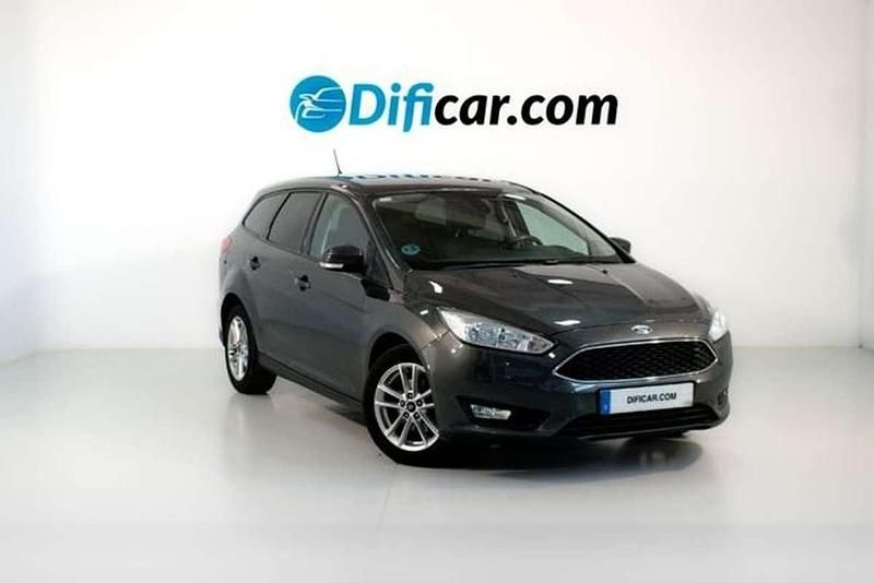 Brugt Ford Focus Titanium 126 HK (92 kW) 2018 Grå Stationcar