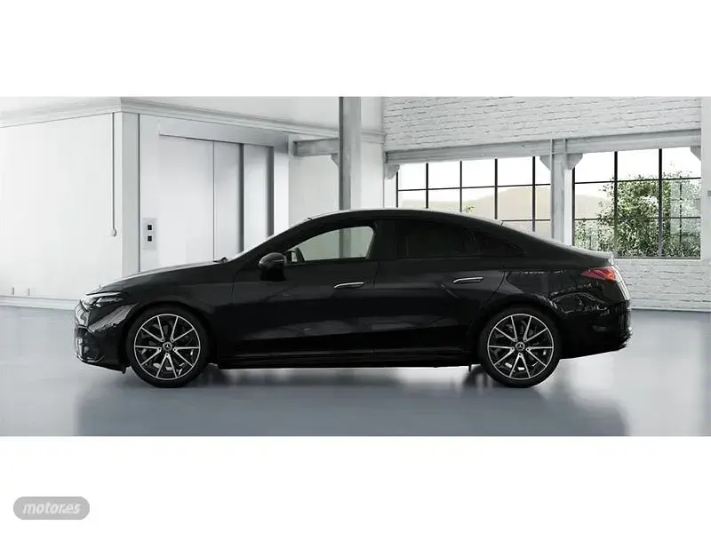 Usado Mercedes CLA 250+ 200 kW (272 CV) 2025 Negro Berlina