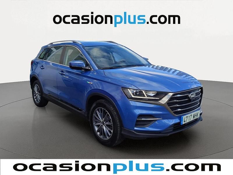 Usado SWM G01 131 CV (96 kW) 2023 Azul SUV