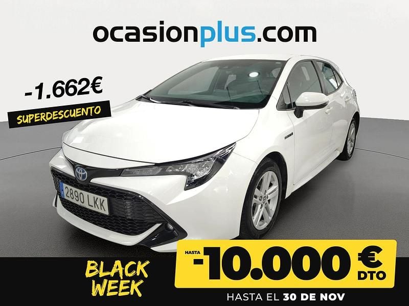 Blanco Usado 2020 Toyota Corolla Active Berlina | 18.290 € (Precio justo) - Imagen 1/4