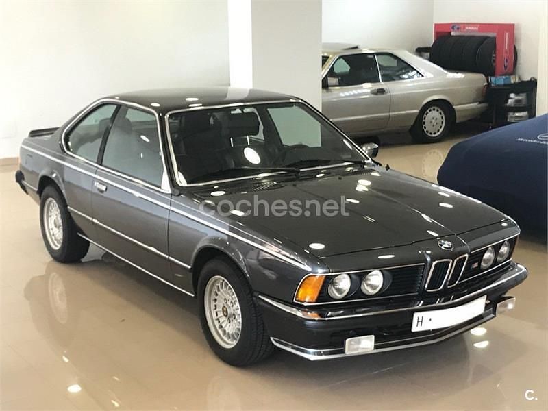 Gris / plata Usado 1982 BMW 635 Coupe | 39.000 € - Imagen 1/4