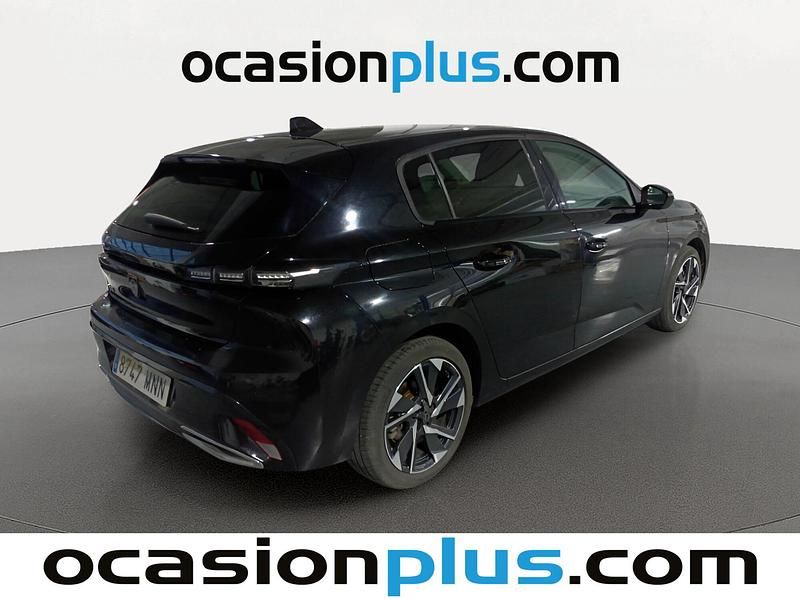 Usado Peugeot 308 Allure 130 CV (95 kW) 2024 Negro Berlina