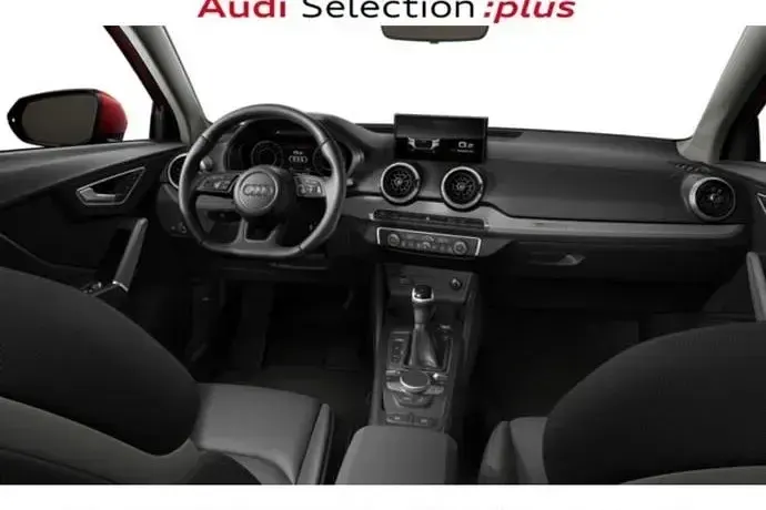Usado Audi Q2 S-Line 150 CV (110 kW) 2024 Rojo SUV
