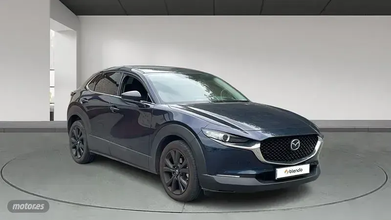 Usado Mazda CX-30 Homura-Line 186 CV (136 kW) 2023 Azul SUV