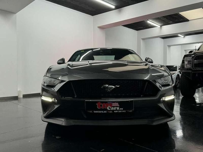 Usado Ford Mustang GT Fastback 419 CV (308 kW) 2019 Grisnegro Coupe