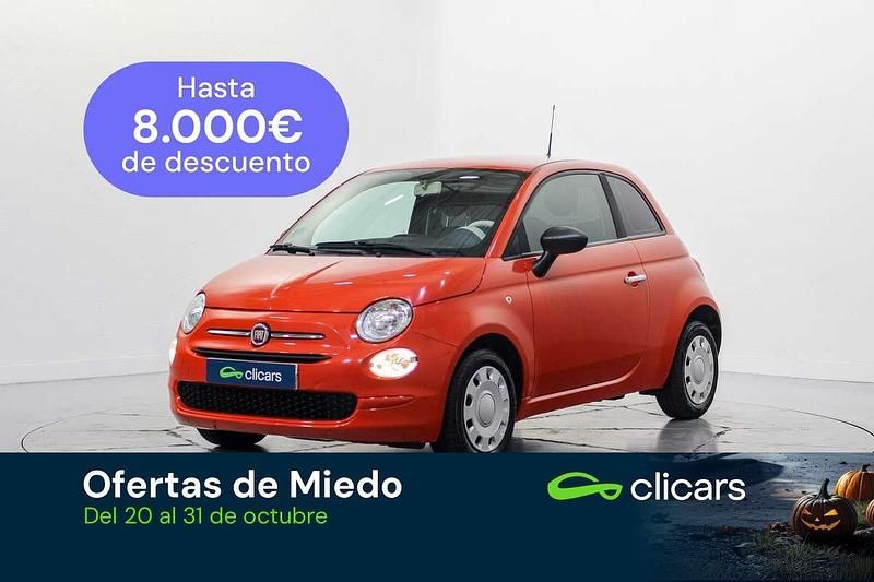 Naranja Usado 2022 Fiat 500 Utilitario | 8190 € (Super precio) - Imagen 1/4