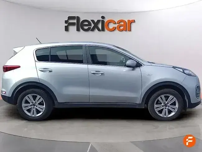 Usado Kia Sportage 132 CV (97 kW) 2017 Gris SUV