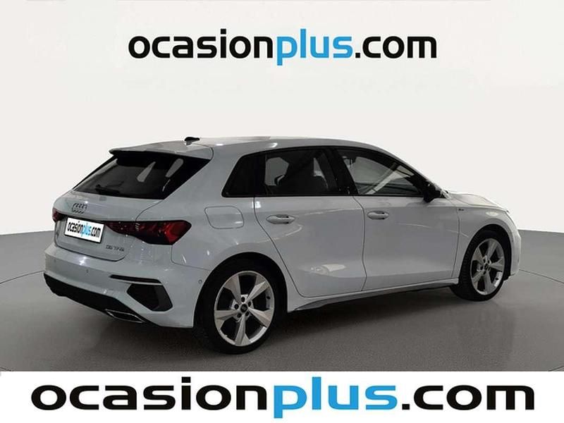 Usado Audi A3 Sportback S-Line 150 CV (110 kW) 2023 Blanco Utilitario
