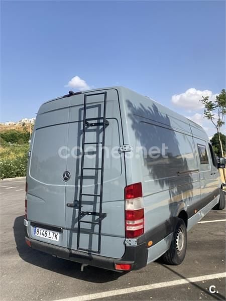 Usado Mercedes Sprinter 129 CV (94 kW) 2011 Gris / plata Van