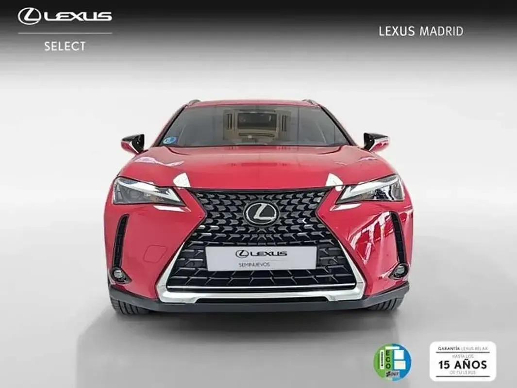 Usado Lexus UX 250h 184 CV (135 kW) 2024 Rojo SUV
