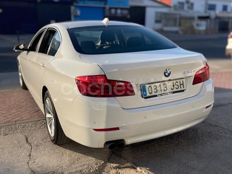 Usado BMW 520 Performance 190 CV (139 kW) 2016 Blanco Berlina