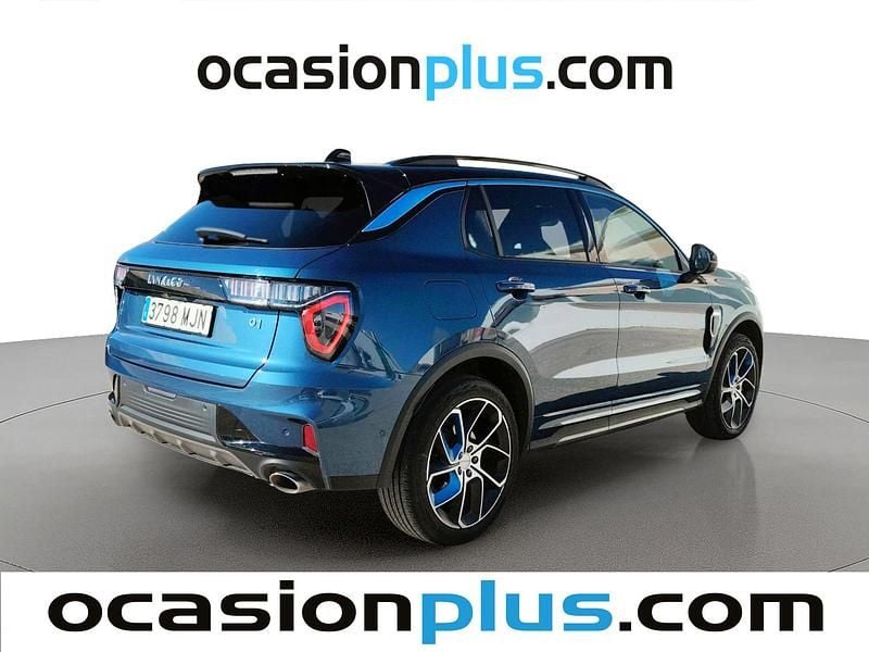 Usado Lynk & Co 01 261 CV (191 kW) 2023 Azul SUV