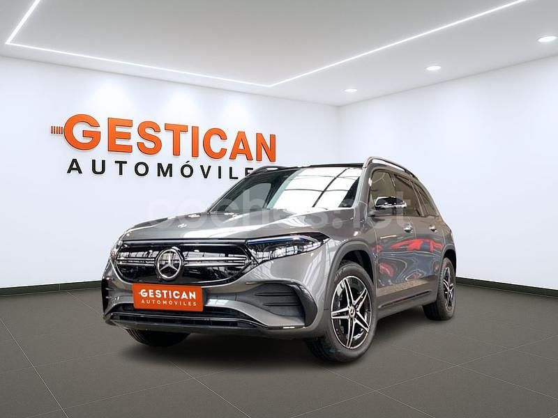 Eléctrico Usado 2022 Mercedes EQB350 SUV | 32.990 € - Imagen 1/4