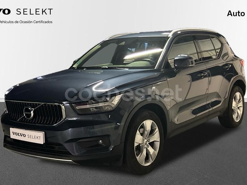 Azul Usado 2021 Volvo XC40 Momentum SUV | 26.900 € (Precio justo) - Imagen 1/4
