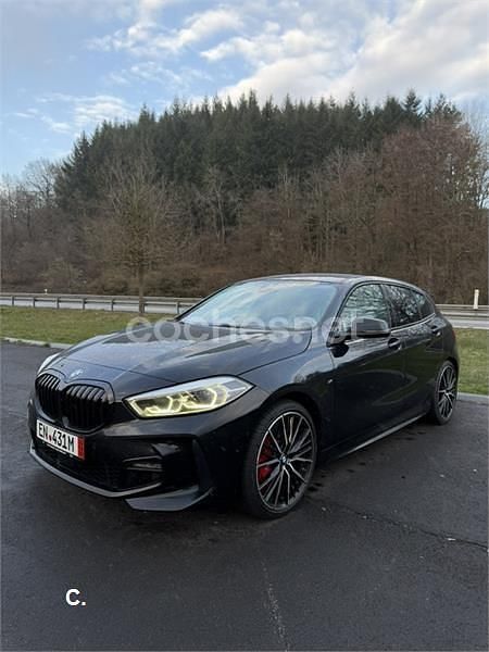 Usado BMW 120 Comfort Edition 178 CV (130 kW) 2022 Negro Utilitario