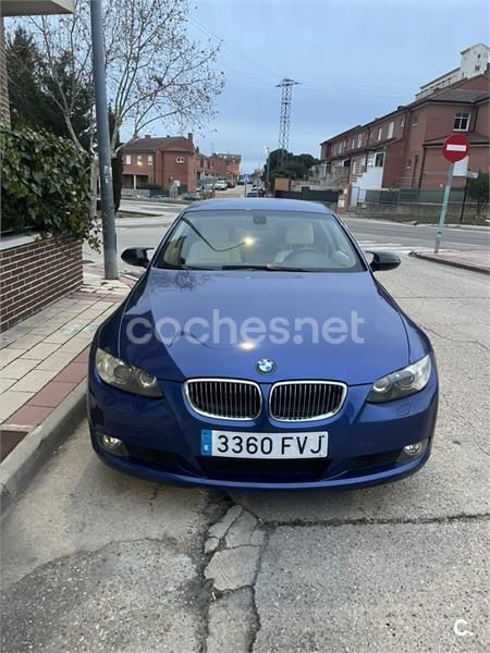 Azul Usado 2007 BMW 325 Coupe | 14.000 € (Precio justo) - Imagen 1/4