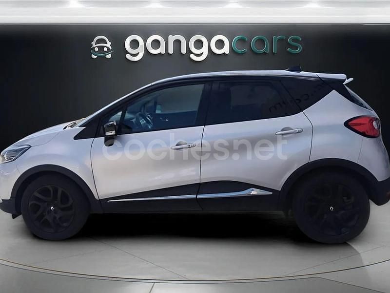 Usado Renault Captur Intens 90 CV (66 kW) 2015 Blanco SUV