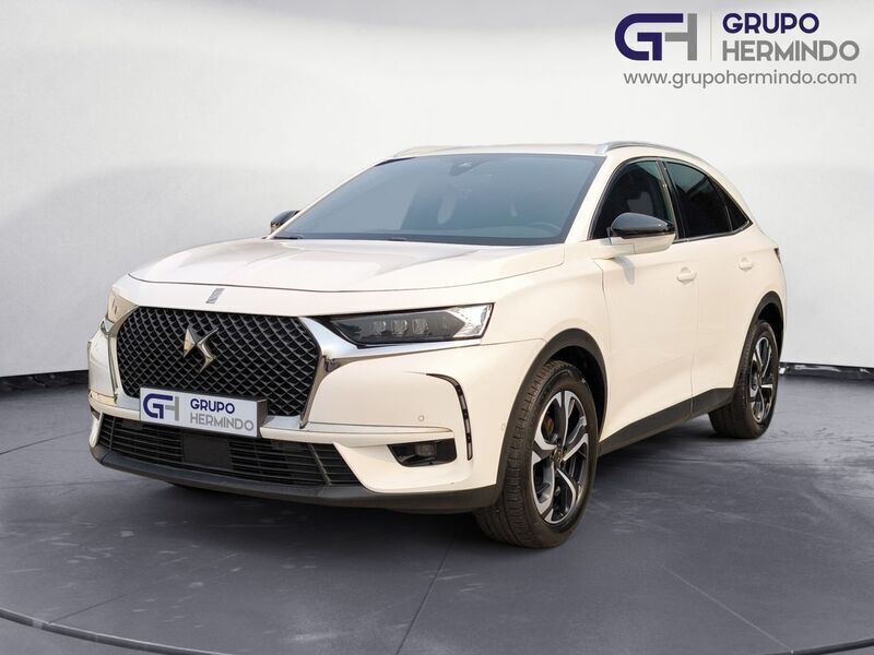 Blanco Usado 2019 DS Automobiles DS7 Crossback So Chic SUV | 20.850 € (Un poco caro) - Imagen 1/4