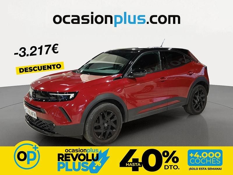 Usado Opel Mokka 130 CV (95 kW) 2023 Rojo SUV
